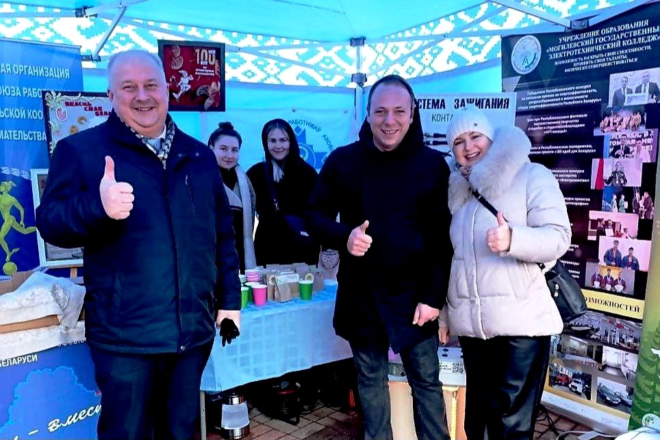 Профсоюз медиков присоединился к «Марафону единства» в Могилеве