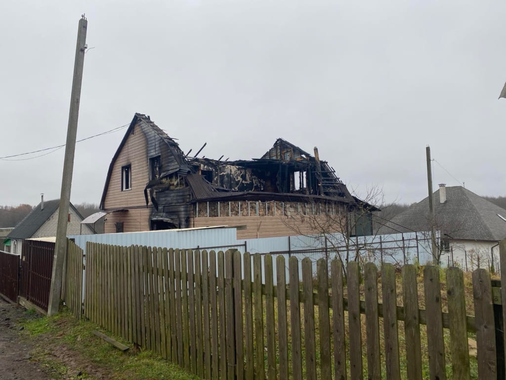 Затопили котел и лишились дачи: пожар в Могилевском районе