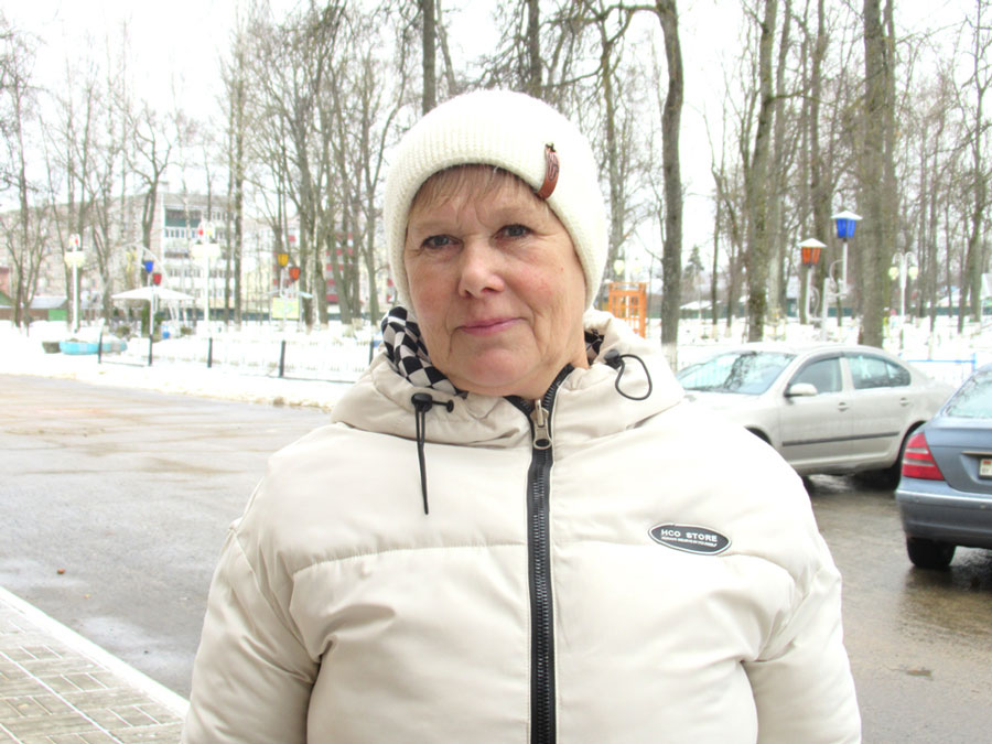 Агроном Елена Гончарова: " Всегда иду на избирательный участок с радостью"