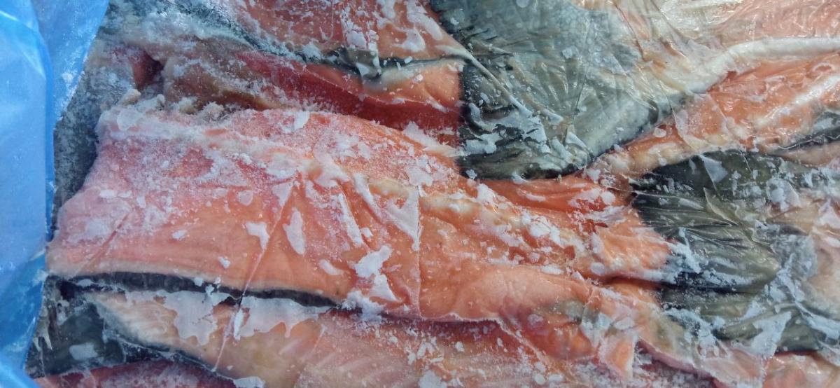 45 тонн форели и хребтов лосося выявили белорусские таможенники при проведении спецмероприятий