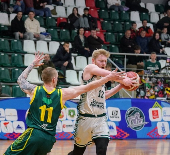 Баскетбол.  «Борисфен» дома обыграл витебский «Рубон» 91:73