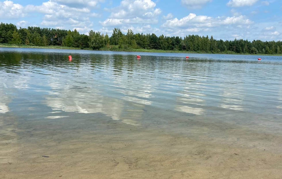 Только три места у воды разрешены для отдыха на Круглянщине в этом году