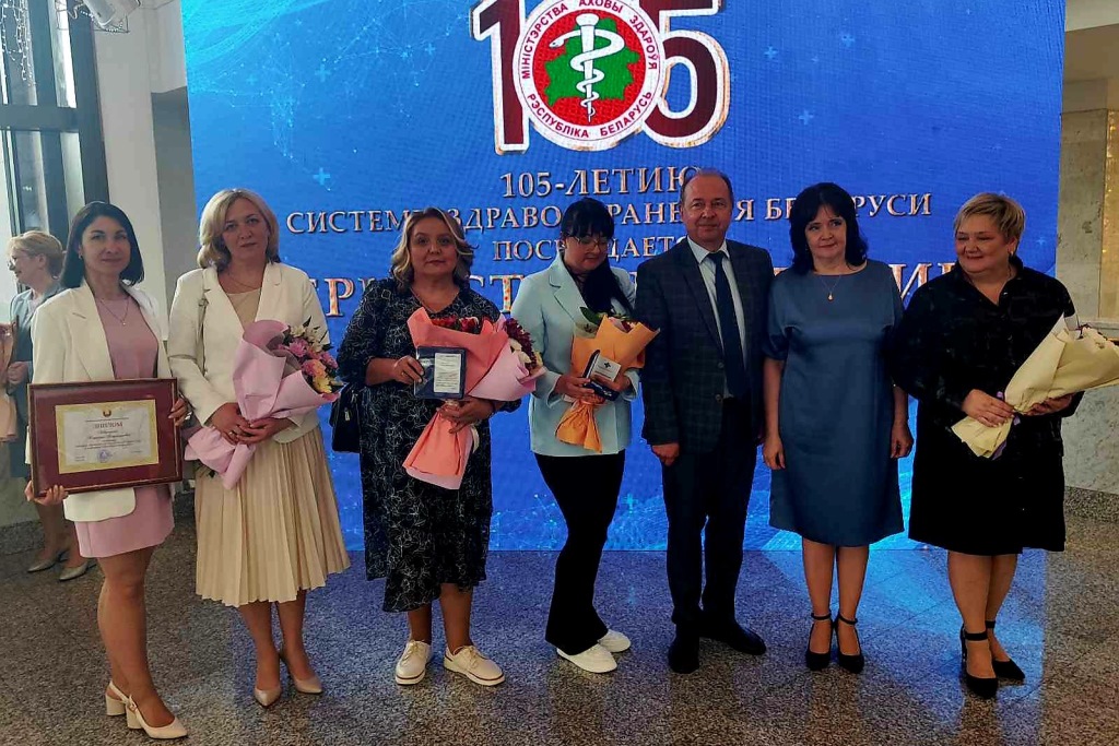 «Врачом года Республики Беларусь» в номинации «Врач-акушер-гинеколог» признана завотделением патологии беременности Могилевской горбольницы СМП Татьяна Яруцкая