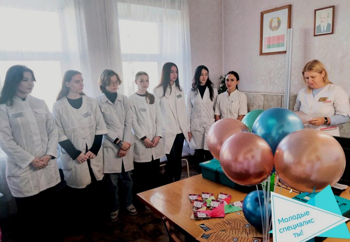 Посвящение молодых специалистов-медиков в профессию прошло в Могилеве