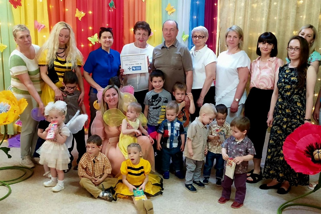 Воспитанников могилевского Дома ребенка поздравили с Международным днем защиты детей