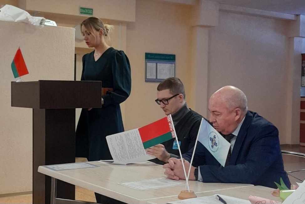 Нового профсоюзного лидера избрали в Могилевской облбольнице медреабилитации