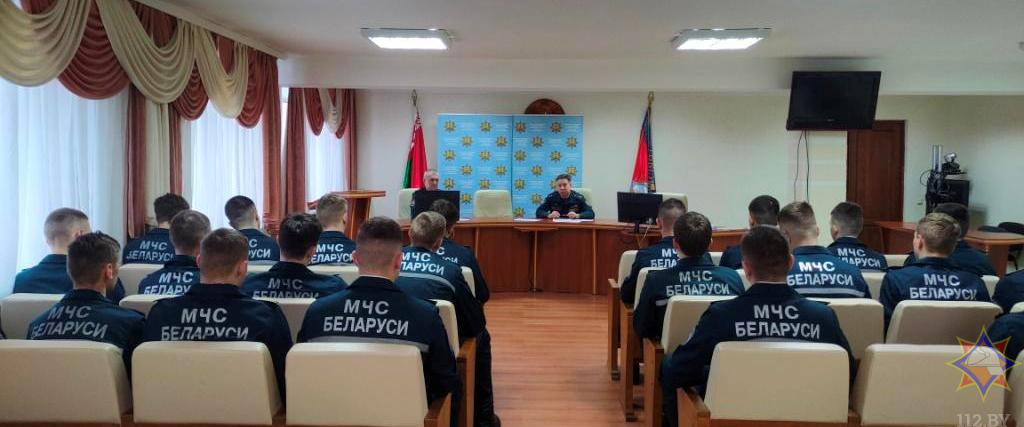 В Могилеве подвели итоги практики курсантов Университета гражданской защиты МЧС Республики Беларусь