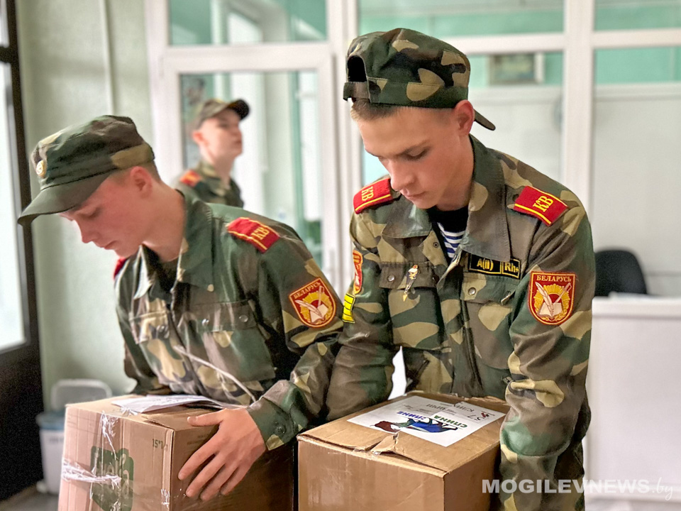 Областной этап акции «Спина к спине» завершается на Могилевщине