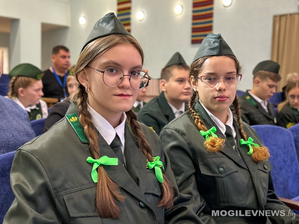 52 юных лесовода Могилевщины проверили свои навыки на областном слете в Могилеве