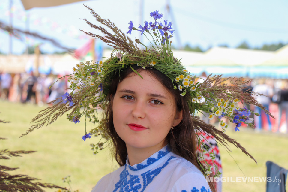 Праздник в Александрии: купальский венок – главный символ фестиваля. Фото