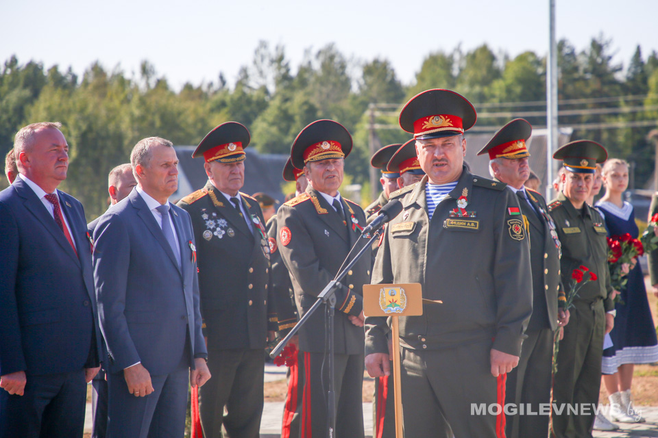Замминистра обороны: наша задача — сберечь историческую память и передать ее последующим поколениям