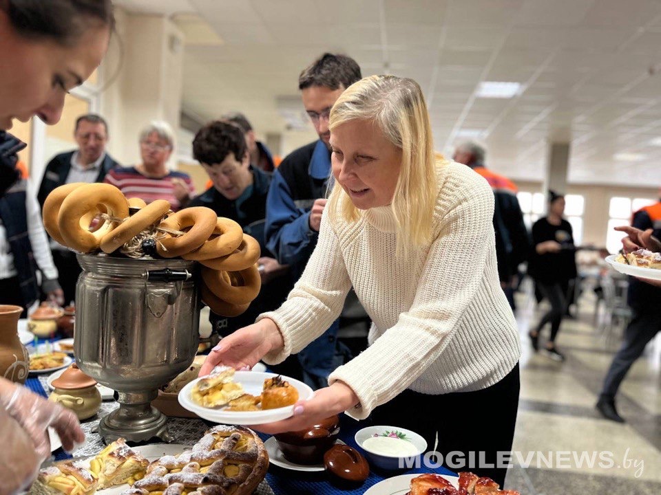 Из цеха на кухню: День белорусской национальной кухни прошел на ОАО «Могилевлифтмаш»