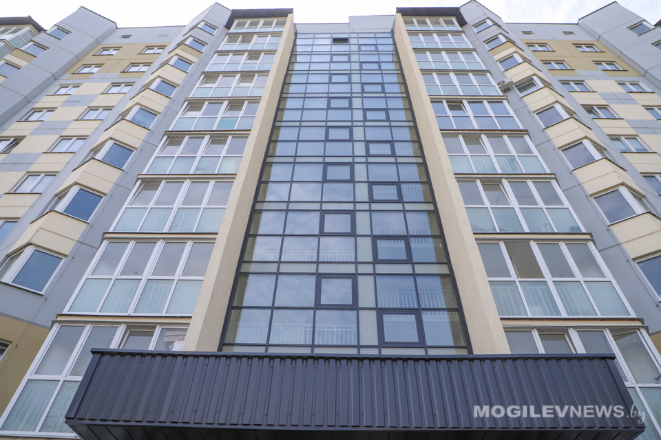 Более 900 новых квартир построили в Могилевской области за 4 месяца