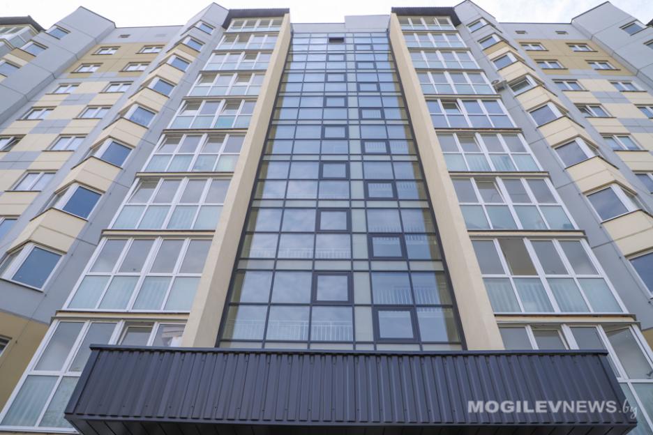 Более 1,8 тыс. новых квартир построено в Могилевской области за 8 месяцев