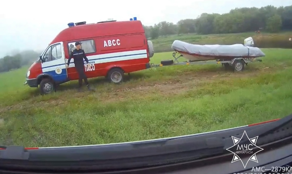 В Могилеве мужчина прыгнул с моста