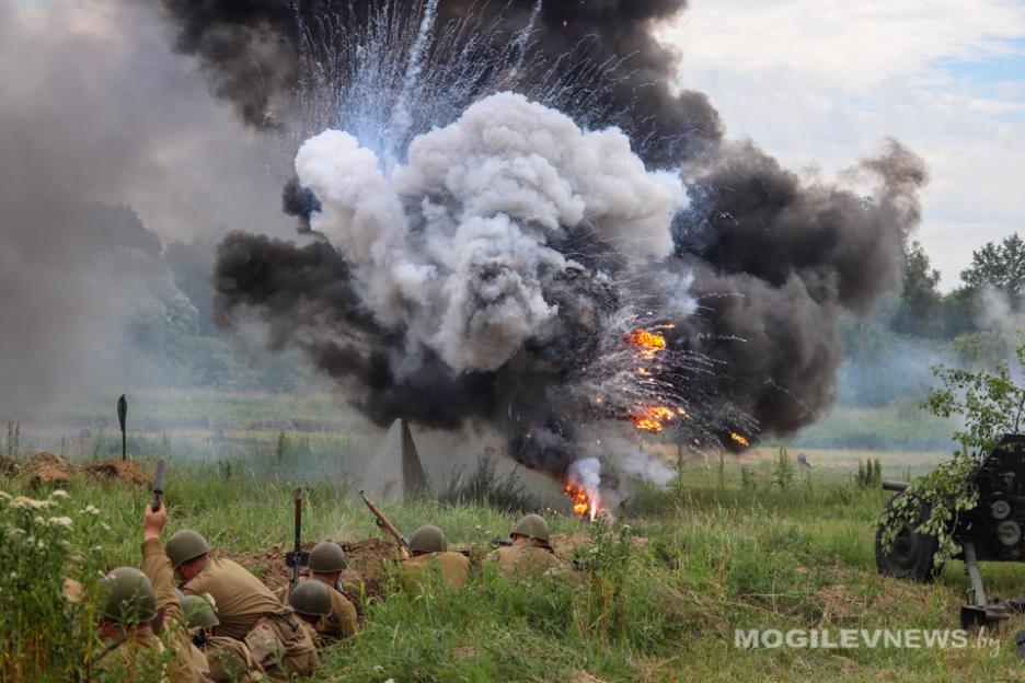 Военно-историческая реконструкция «Бобруйский котел» пройдет 30 июня в Бобруйском районе