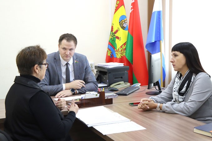 Парламентарий Владимир Павловский с рабочим визитом посетил Мстиславль