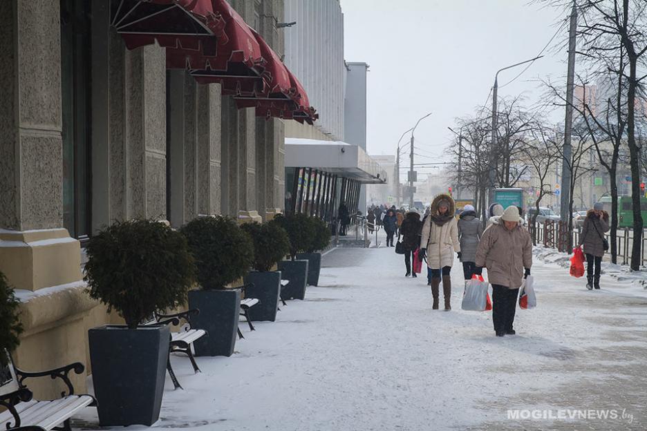 Температура воздуха в первой декаде февраля ожидается на 3-4°С выше климатической нормы