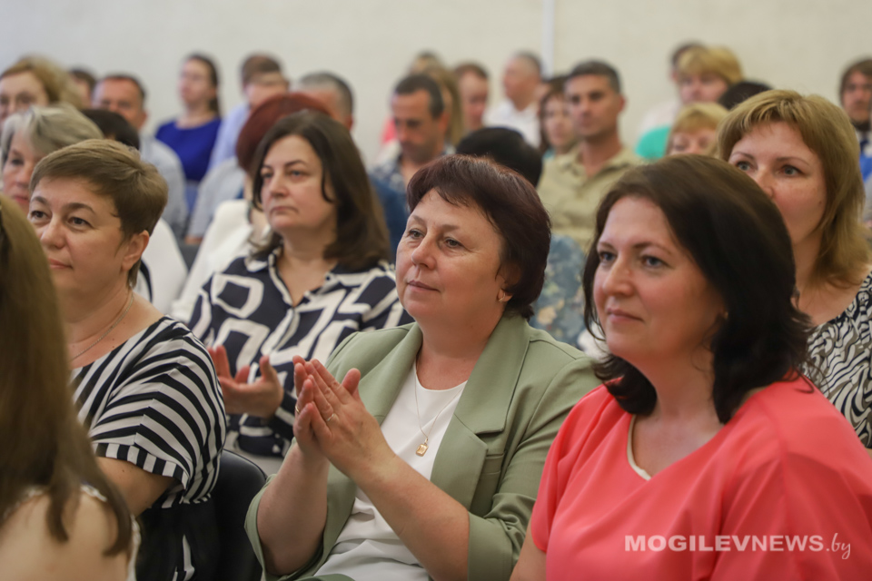 Форум учителей, подготовивших победителей республиканской олимпиады, прошел в Могилеве 18 июня