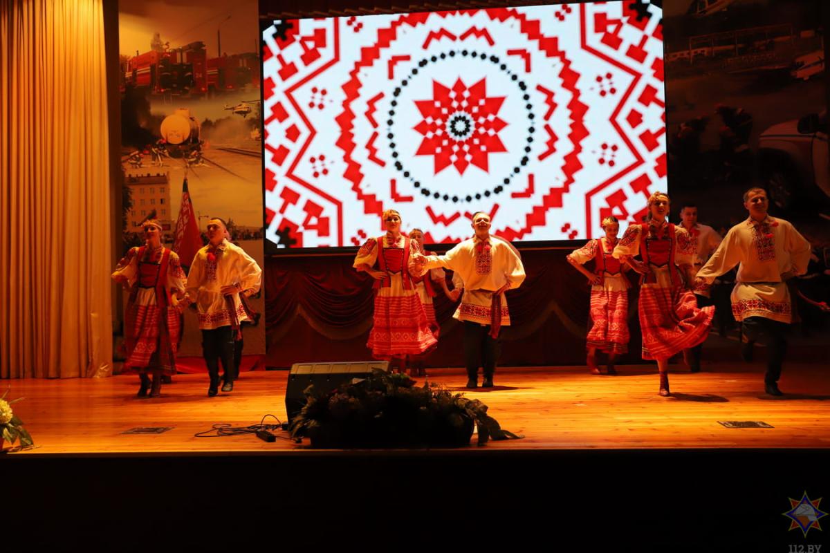 Могилевские спасатели – лауреаты республиканского фестиваля художественного творчества работников МЧС