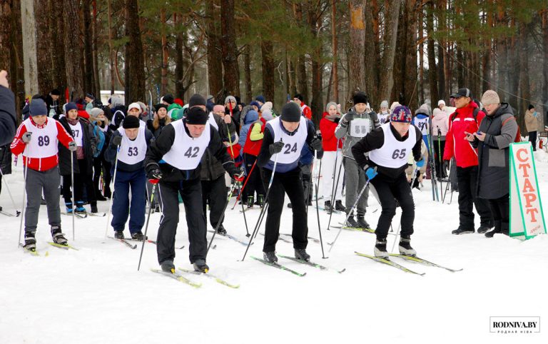 В Климовичах прошел спортивный праздник