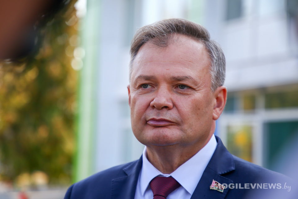 Владимир Гацко: система здравоохранения Могилевской области динамично развивается