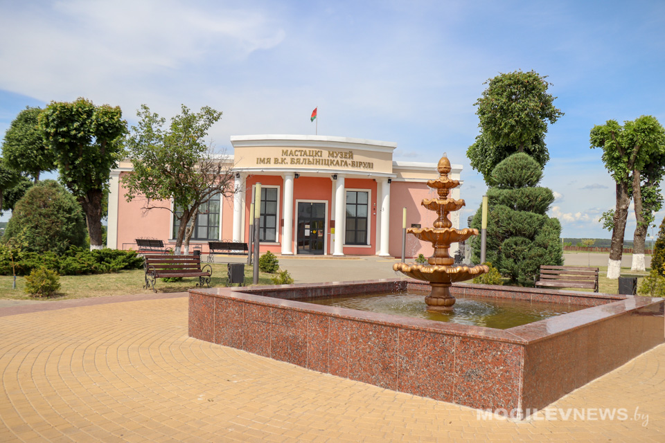 Белыничи вошли в число лучших городов по благоустройству. Фото.
