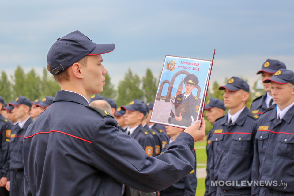 Узнали, где готовят будущих стражей правопорядка