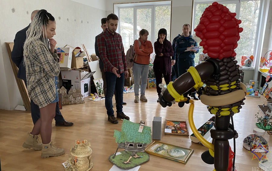 Итоги областного смотра-конкурса «Спасатели глазами детей» подвели в Могилеве