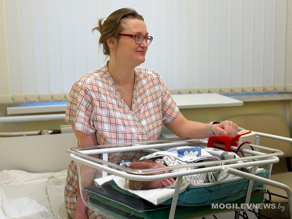 Активно идет голосование и в роддоме Могилевской городской больницы скорой медицинской помощи.