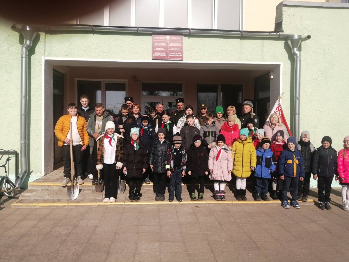 Мероприятие "Горжусь своей страной" прошло в Пашковской школе Могилевского района