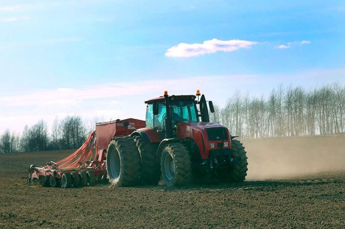 В Горецком районе идет весенний сев