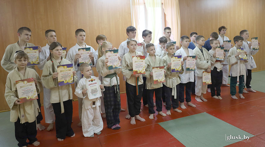 Районный турнир по дзюдо среди юношей и девушек  прошел в Глуске