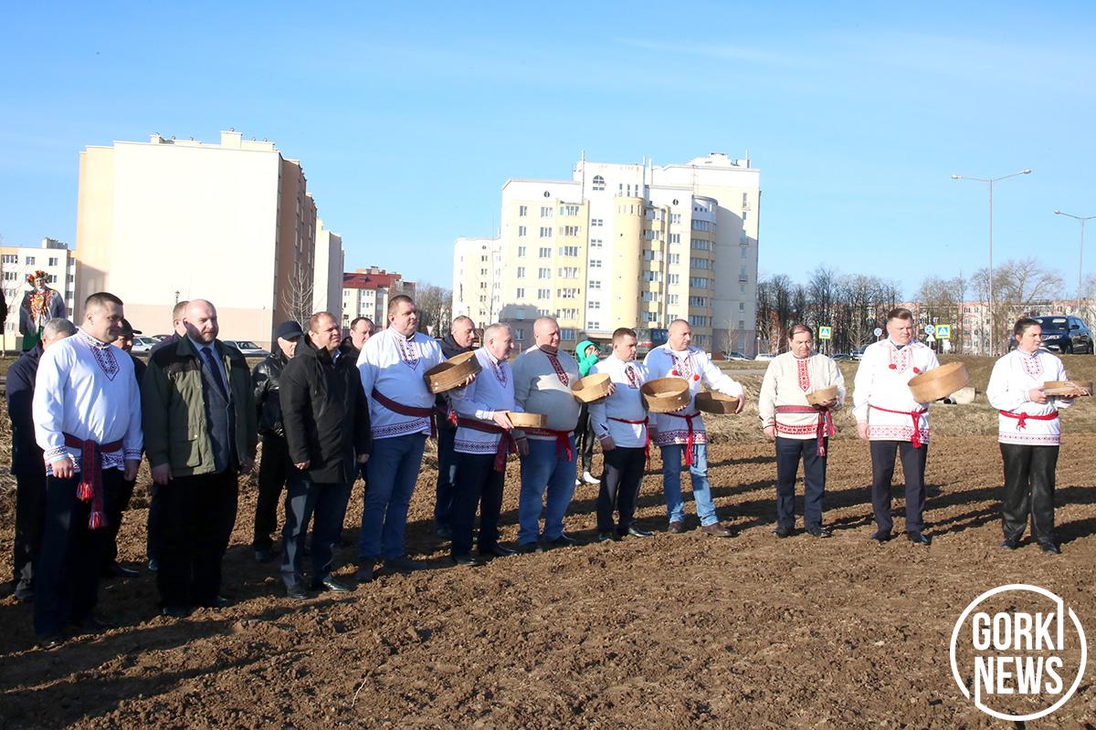 В Горецком районе стартовала посевная кампания