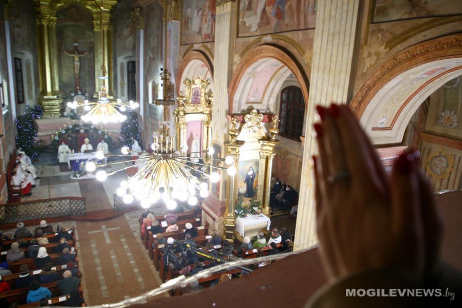 Рождественский концерт органной музыки состоится в Могилеве 29 декабря