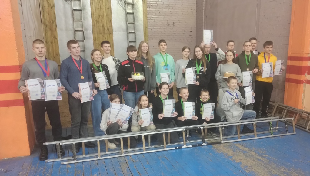 В Могилеве прошло первенство области по пожарно-спасательному спорту