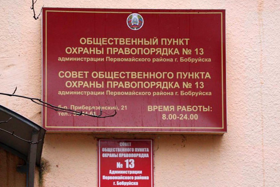 Участковый в Бобруйске привлек хозяина собаки к административной ответственности за нарушение правил содержания животных