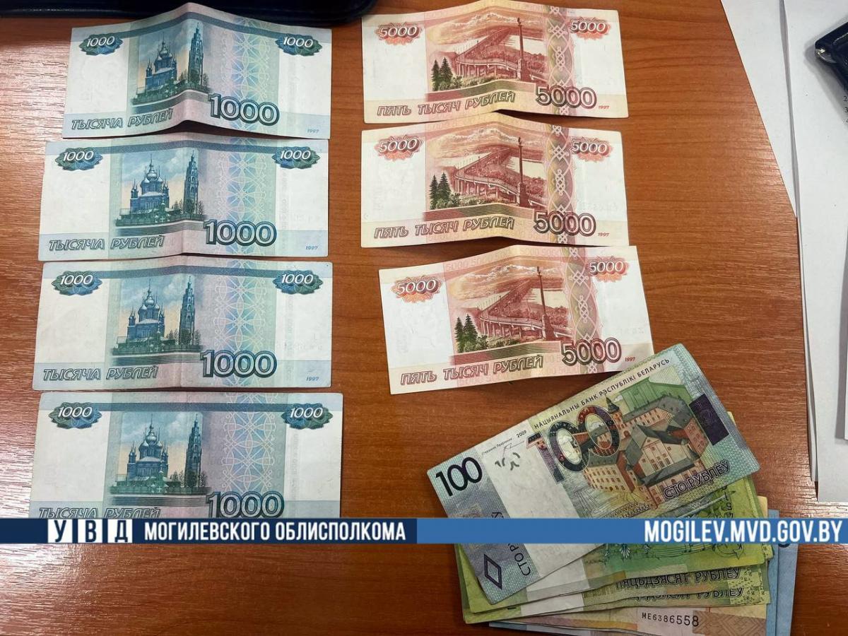 Могилевчанин лишился крупной суммы, доверившись приятелю