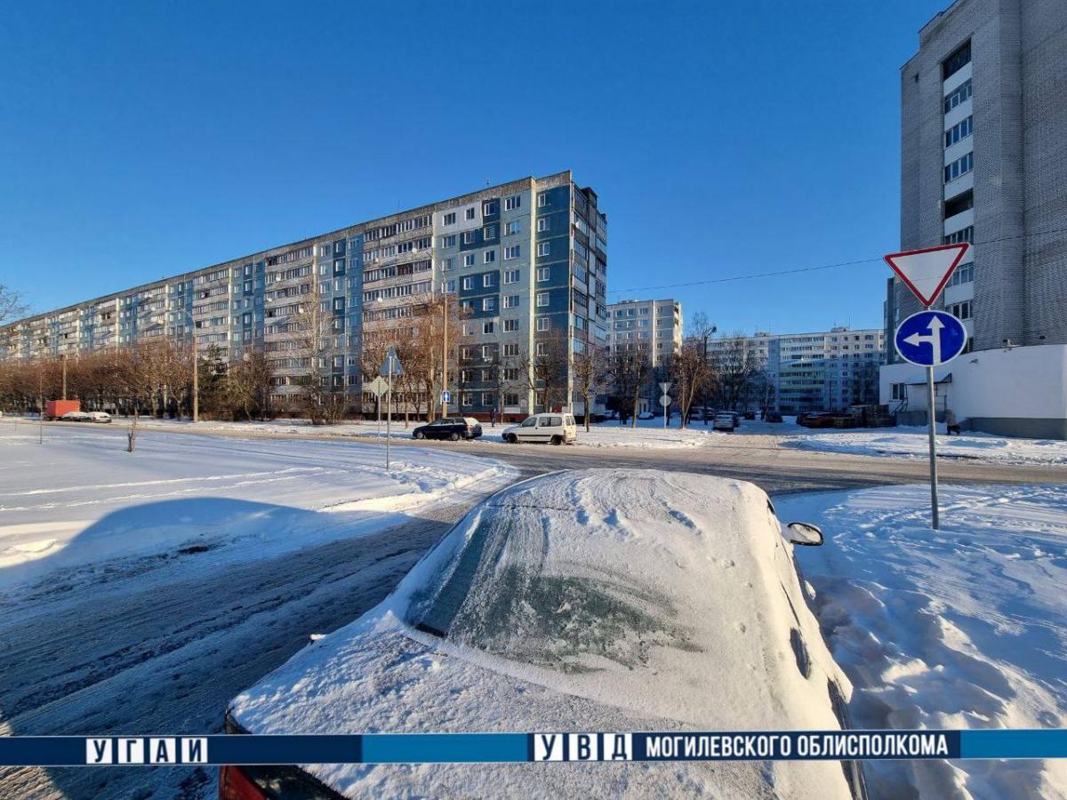 С сегодняшнего дня на бульваре Непокорённых в Могилеве организовано одностороннее движение