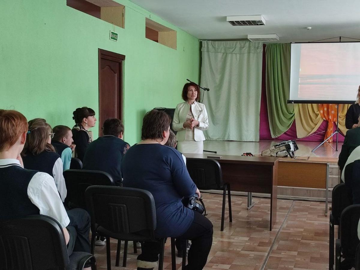 Профориентационная встреча прошла в Горецком лесхозе