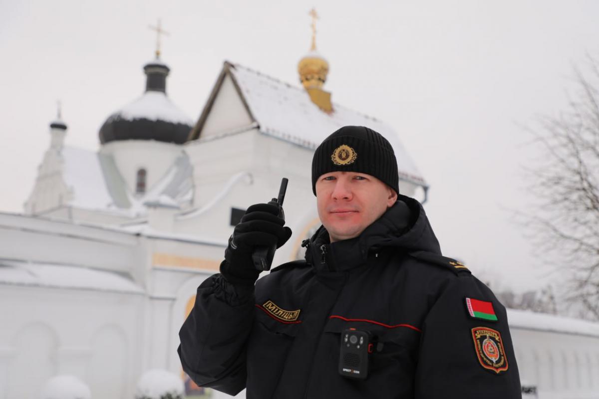 О безопасности напоминают правоохранители во время крещенских купаний