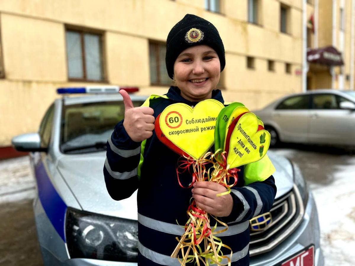 Профилактическая акция ГАИ прошла в Горках