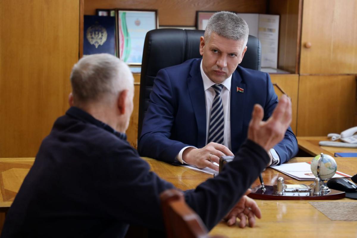 Начальник УВД провел выездной прием граждан
