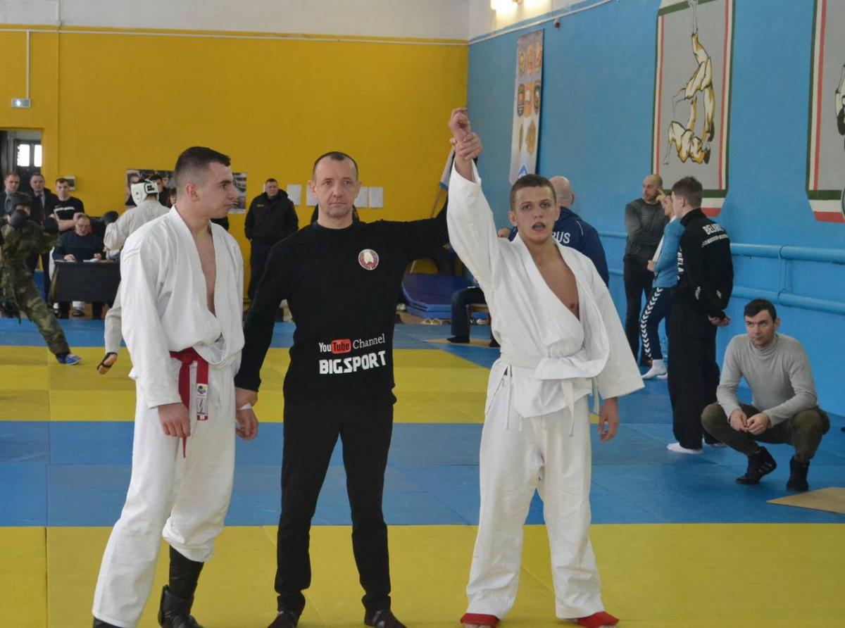 В Могилеве прошел чемпионат областной организационной структуры БФСО «Динамо» по рукопашному бою