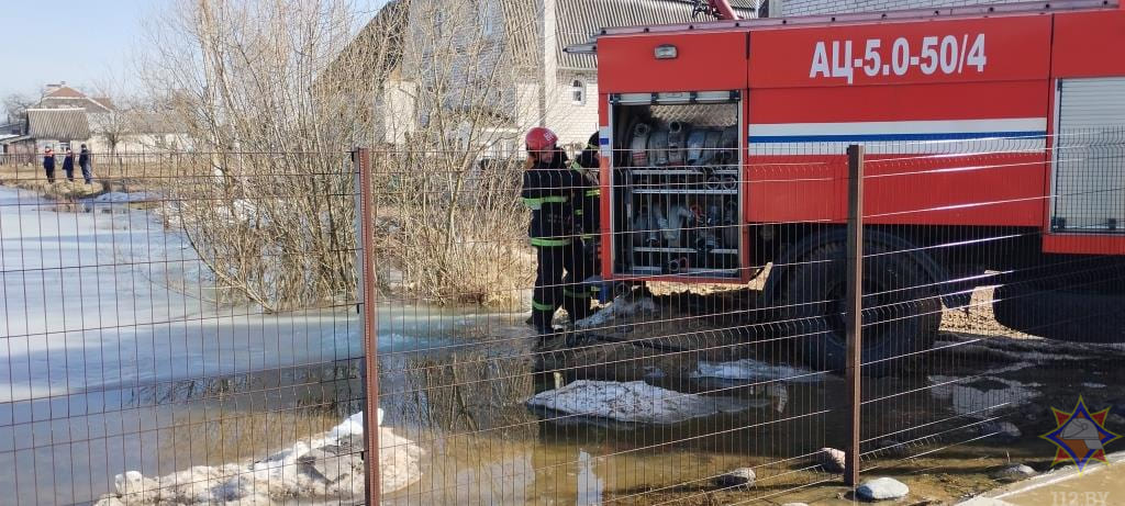 Проверочное учение прошло в Могилёвском районе - отработаны действия сил и средств по ликвидации последствий чрезвычайных ситуаций