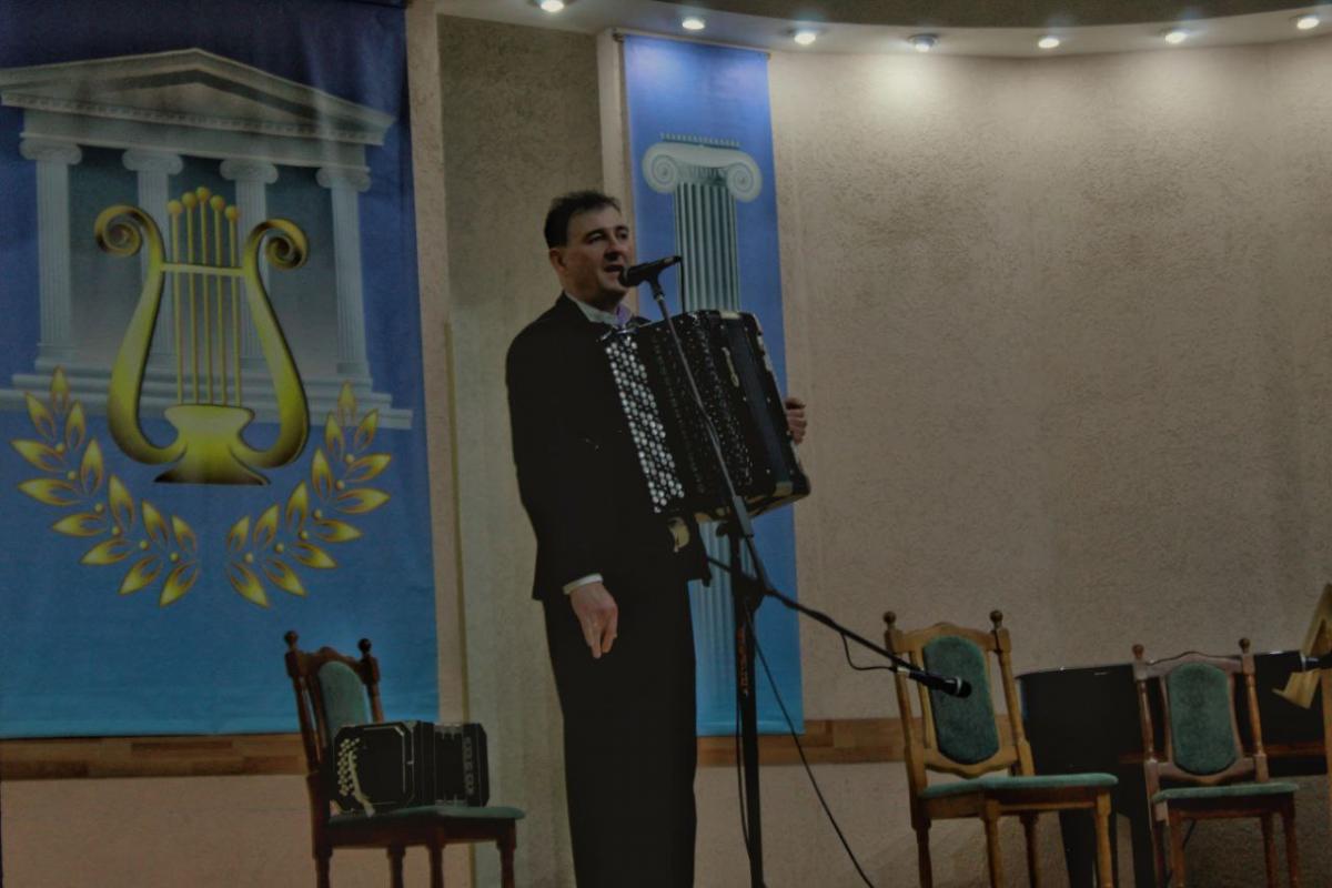 Концерт Михаила Тоцкого прошел в Могилеве