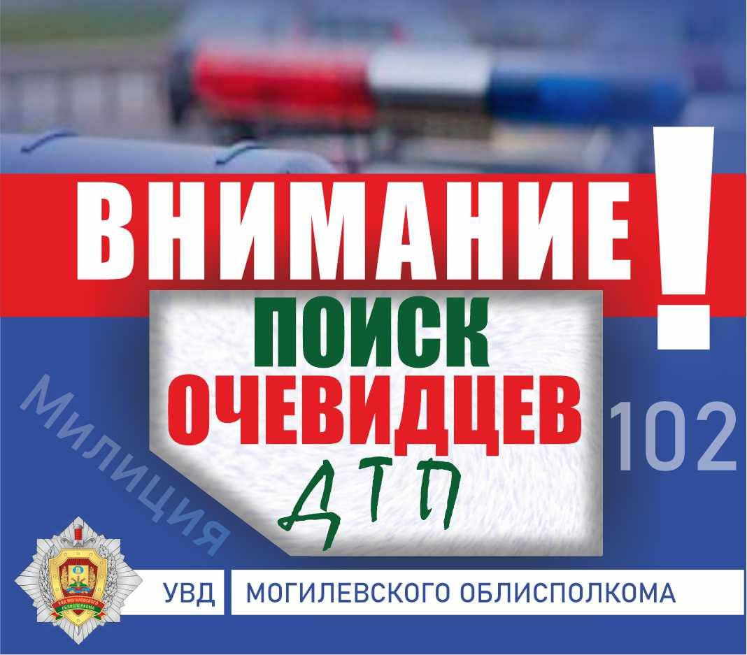 Очевидцев ДТП устанавливают в Могилеве