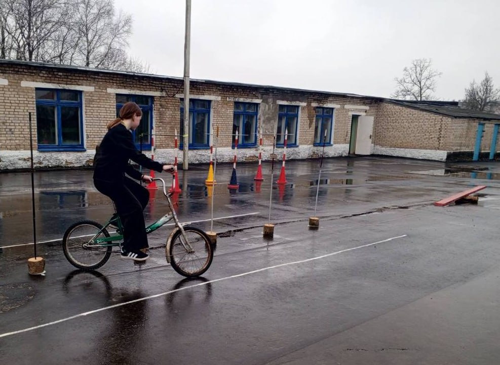 Юных инспекторов дорожного движения выбрали в Костюковичах