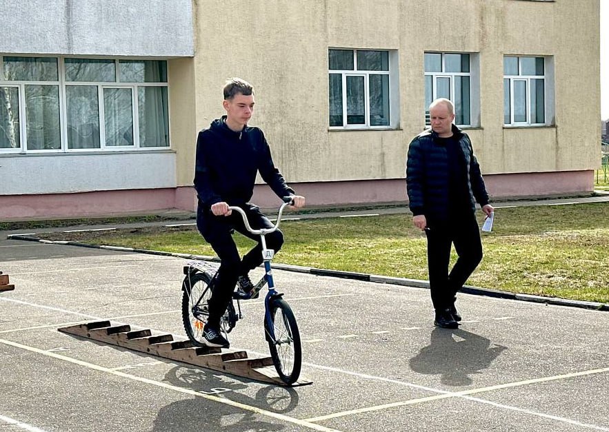 Юных инспекторов дорожного движения выбрали в Дрибине