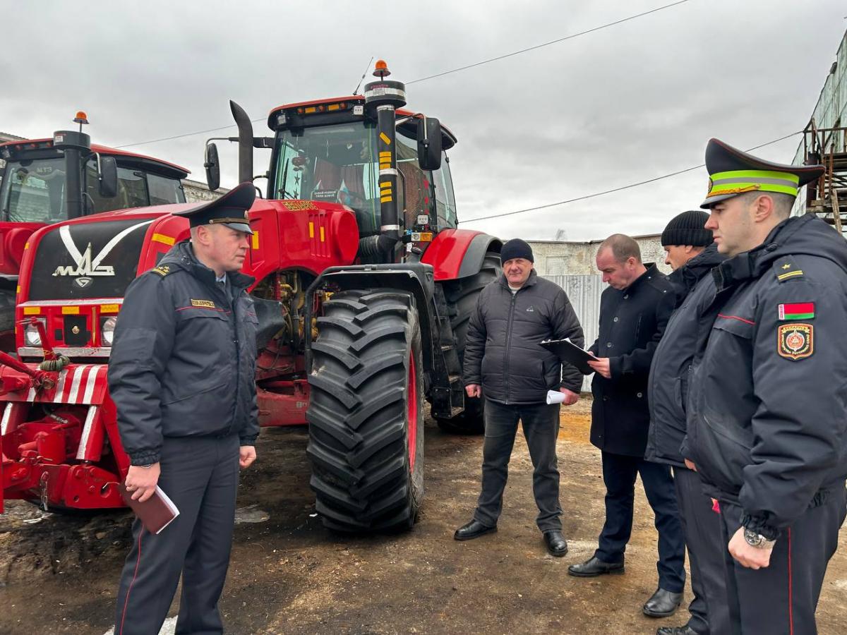 Сотрудники милиции продолжают рейдовые мероприятия в сельском хозяйстве